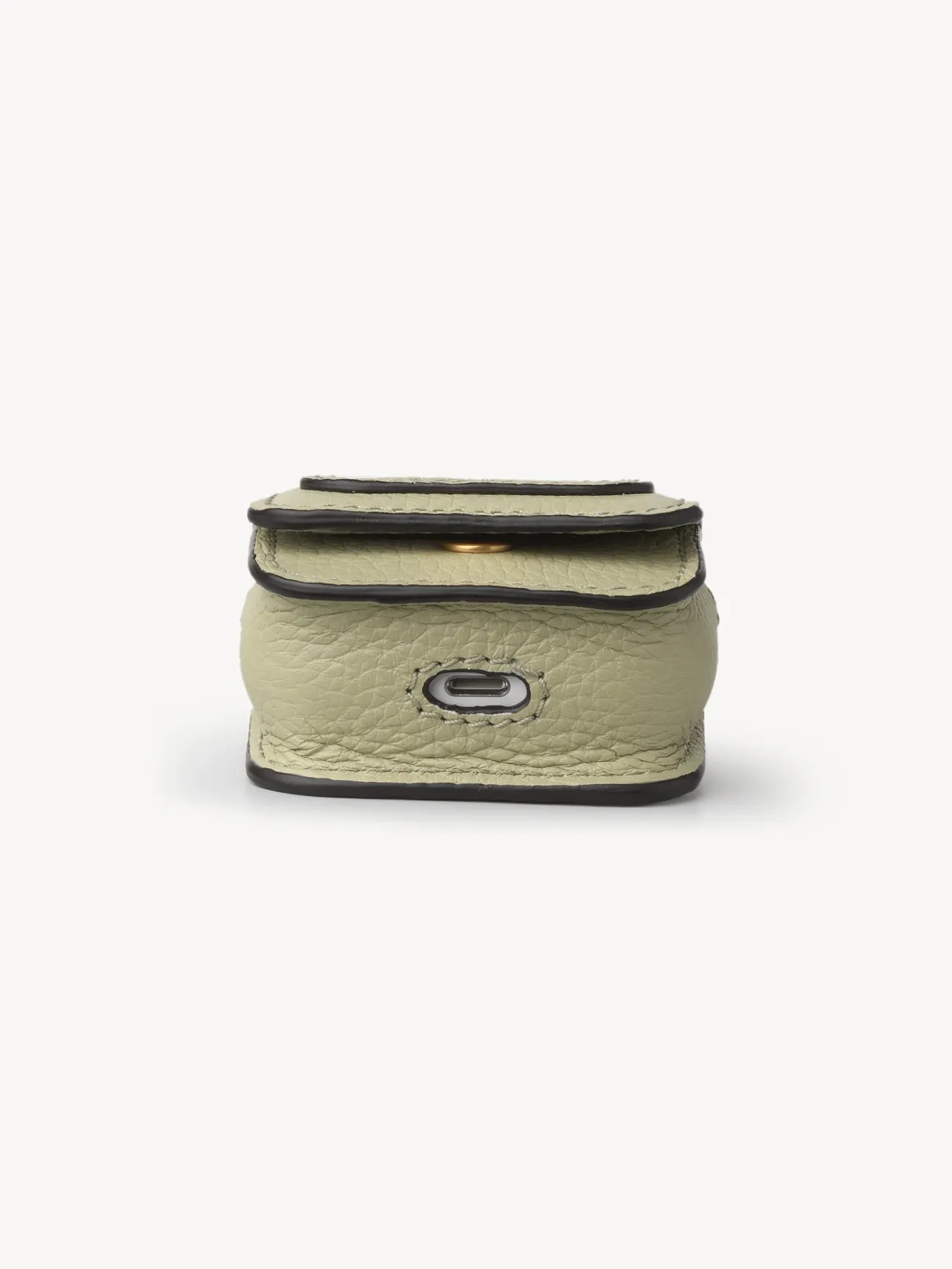 Coques Pour Telephone Et Accessoires-Chloé Etui Pour Airpods Marcie Faded Green