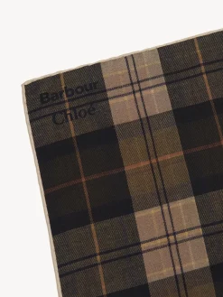 Écharpes Et Accessoires En Soie-Chloé Foulard Barbour Pour Chloe Multicolor 1