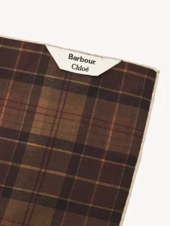 Écharpes Et Accessoires En Soie-Chloé Foulard Barbour Pour Chloe Multicolor 1