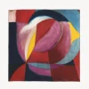 Écharpes Et Accessoires En Soie-Chloé Foulard Caroline Denervaud Pour Chloe Multicolor 1