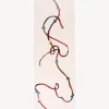 Écharpes Et Accessoires En Soie-Chloé Foulard Rectangulaire Multicolor 1