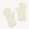 Chapeaux Et Gants-Chloé Gants Eden White
