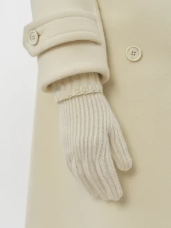 Chapeaux Et Gants-Chloé Gants Eden White