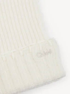 Chapeaux Et Gants-Chloé Gants Eden White
