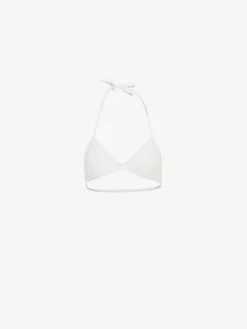 Tenues De Plage-Chloé Haut De Bikini Triangle Papuasia Chloe X Eres Iconic Milk