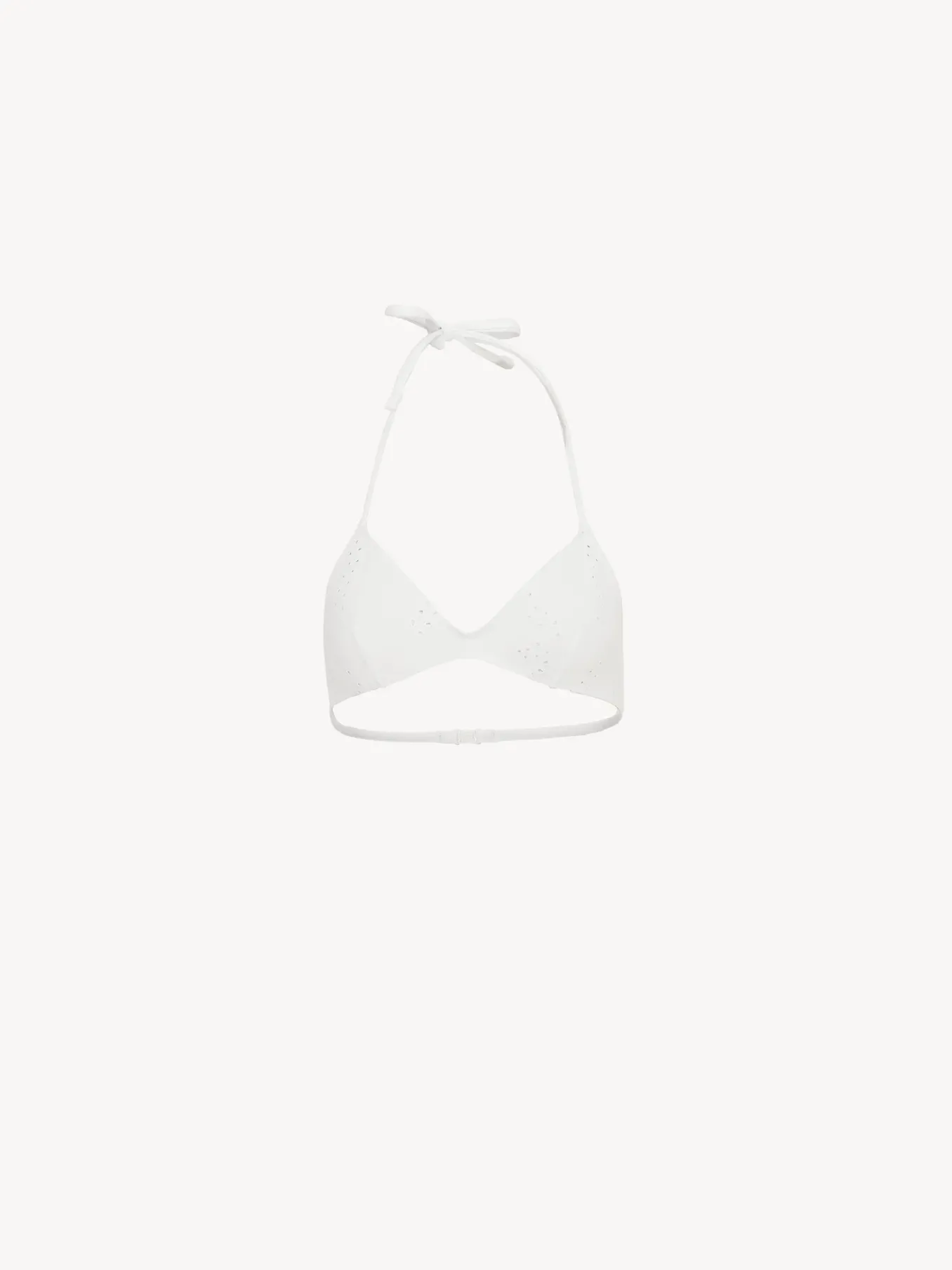 Tenues De Plage-Chloé Haut De Bikini Triangle Papuasia Chloe X Eres Iconic Milk
