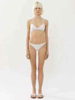 Tenues De Plage-Chloé Haut De Bikini Triangle Papuasia Chloe X Eres Iconic Milk
