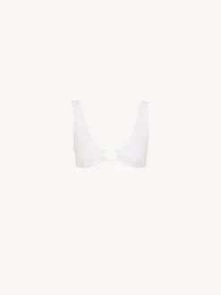 Tenues De Plage-Chloé Haut De Bikini Triangle Papeete Chloe X Eres Iconic Milk