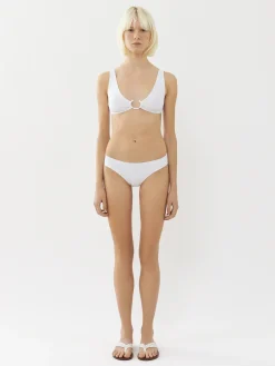 Tenues De Plage-Chloé Haut De Bikini Triangle Papeete Chloe X Eres Iconic Milk