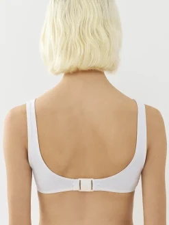 Tenues De Plage-Chloé Haut De Bikini Triangle Papeete Chloe X Eres Iconic Milk