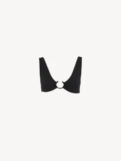 Tenues De Plage-Chloé Haut De Bikini Triangle Papeete Chloe X Eres Noir