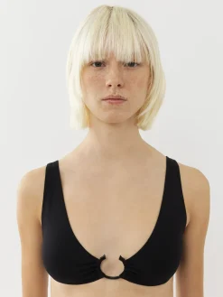 Tenues De Plage-Chloé Haut De Bikini Triangle Papeete Chloe X Eres Noir