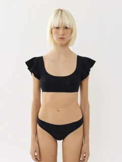 Tenues De Plage-Chloé Haut De Bikini Volante Polynesia Chloe X Eres Summer Night