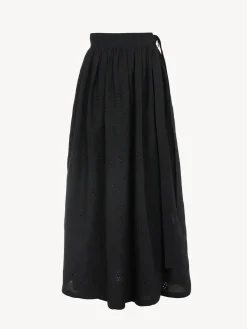 Tenues De Plage-Chloé Jupe Maxi Portefeuille Paloma Chloe X Eres Summer Night