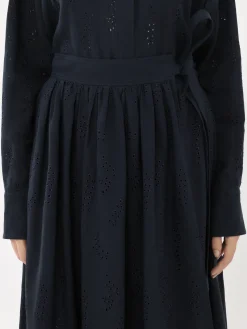 Tenues De Plage-Chloé Jupe Maxi Portefeuille Paloma Chloe X Eres Summer Night