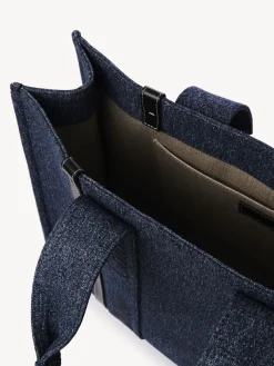 Sacs Cabas-Chloé Large Sac Cabas Woody Denim