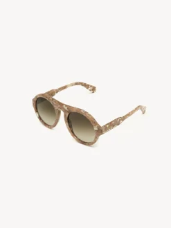 Tenues De Plage-Chloé Lunettes De Soleil Gayia Blush Nude