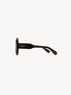 Tenues De Plage-Chloé Lunettes De Soleil Gayia Dark Havana