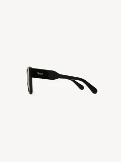 Tenues De Plage-Chloé Lunettes De Soleil Gayia Noir