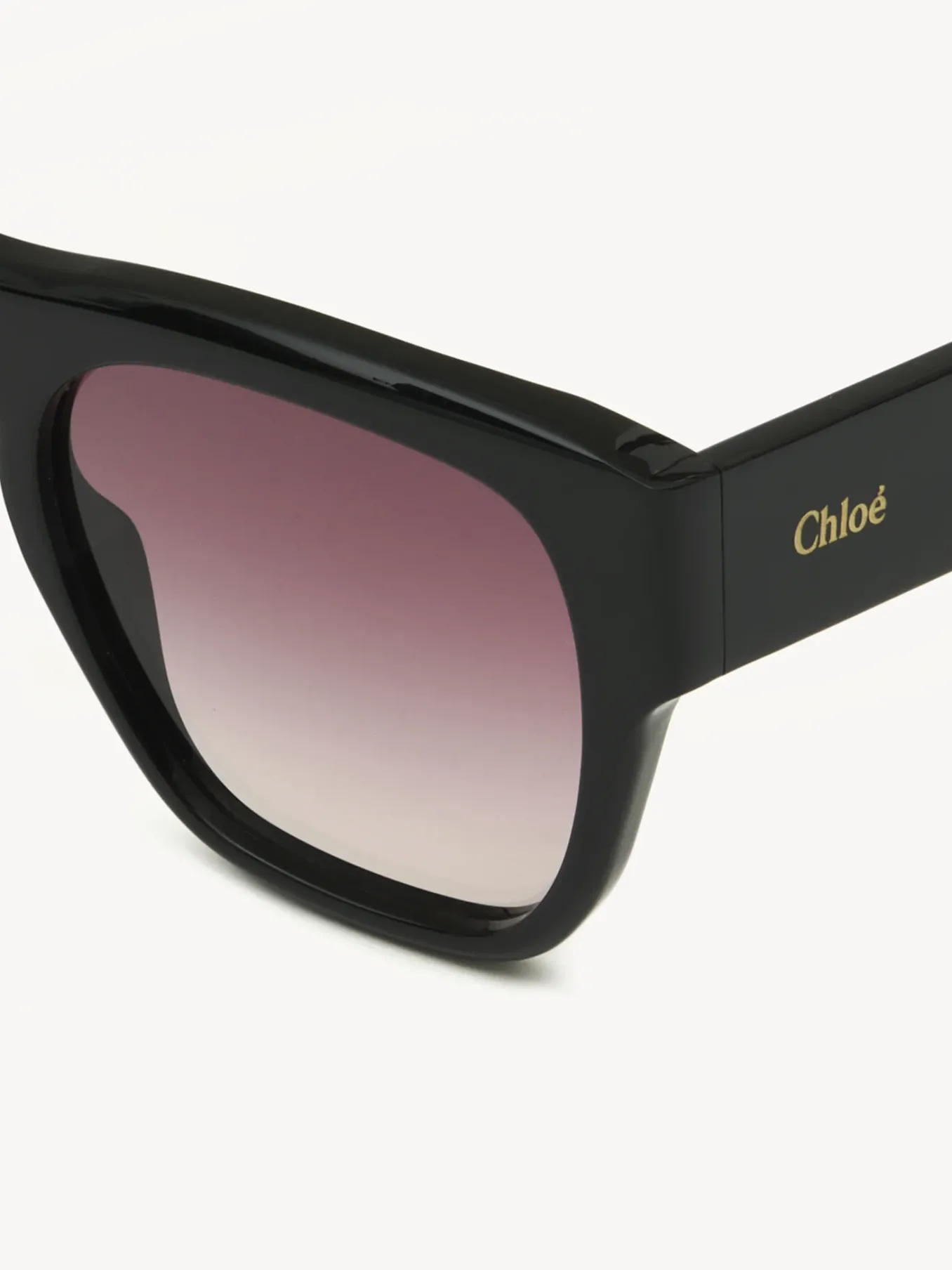 Tenues De Plage-Chloé Lunettes De Soleil Gayia Noir