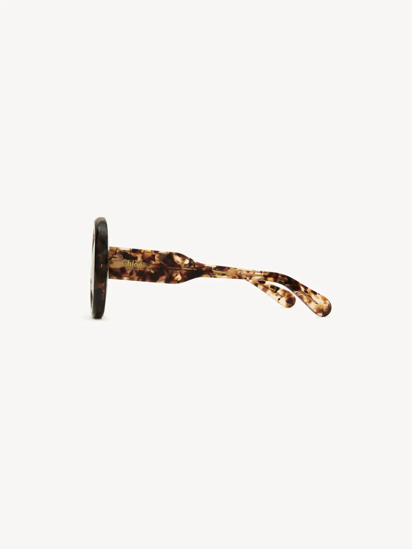 Tenues De Plage-Chloé Lunettes De Soleil Gayia Marble Havana
