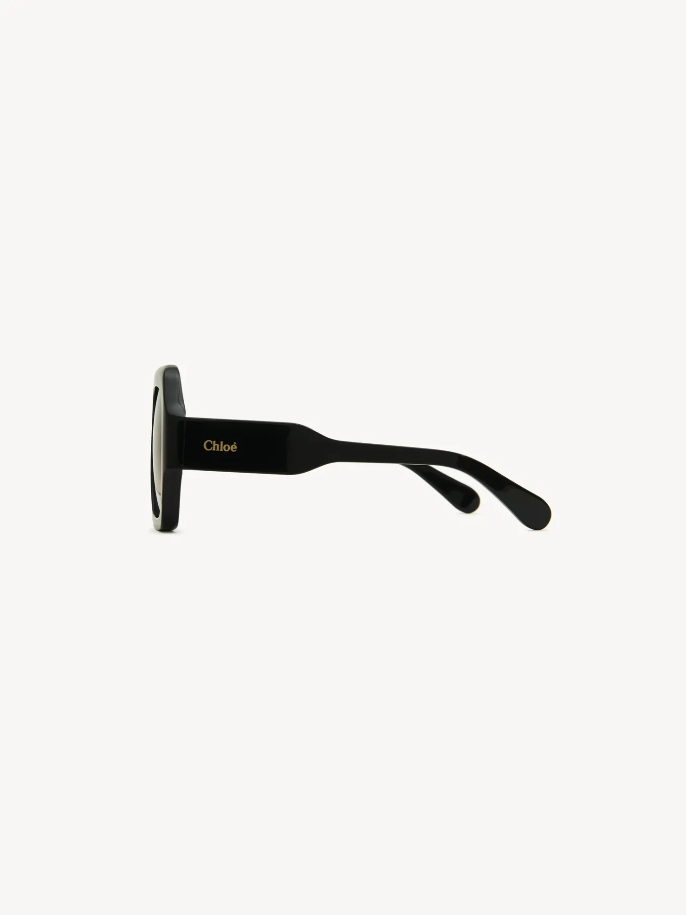 Tenues De Plage-Chloé Lunettes De Soleil Gayia Noir
