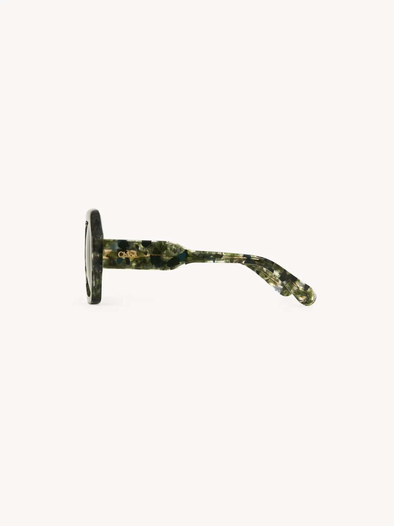 Tenues De Plage-Chloé Lunettes De Soleil Gayia Vegetal Green