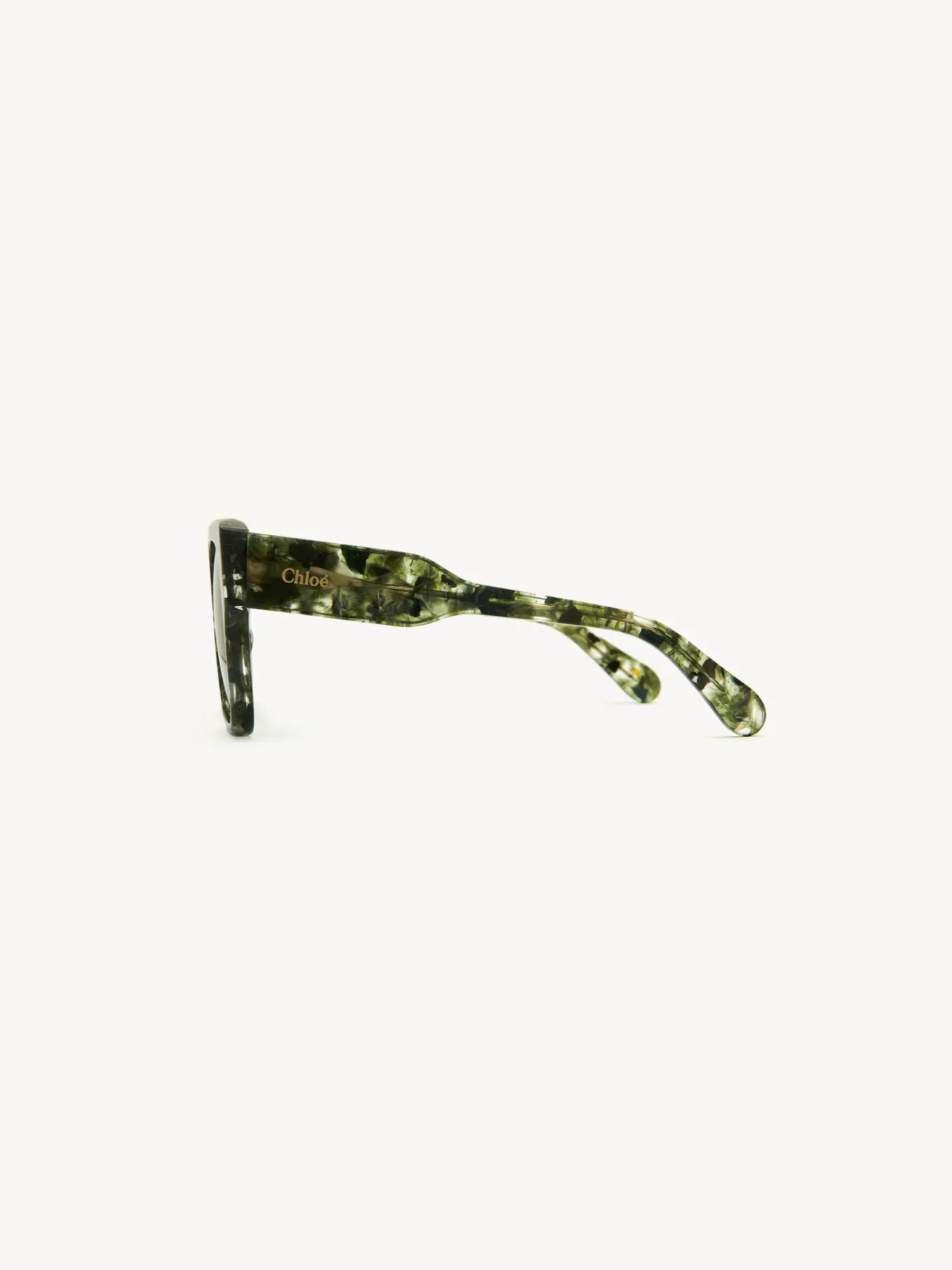 Tenues De Plage-Chloé Lunettes De Soleil Gayia Vegetal Green