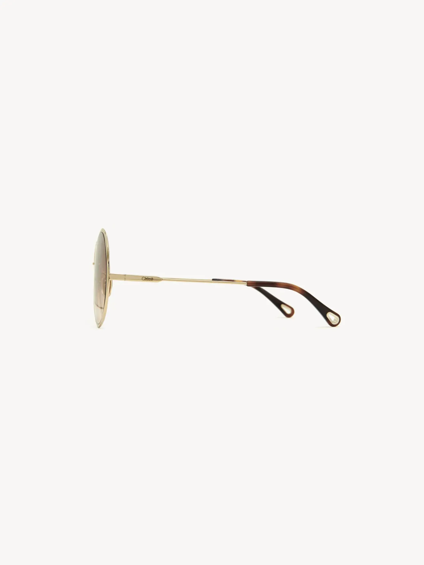 Lunettes De Soleil-Chloé Lunettes De Soleil Honore Gold / Grad Brick