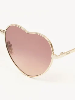 Lunettes De Soleil-Chloé Lunettes De Soleil Milane Red / Orange