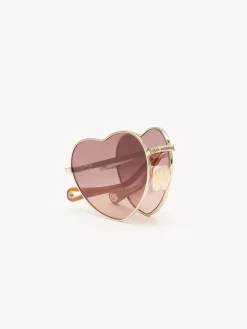 Lunettes De Soleil-Chloé Lunettes De Soleil Milane Red / Orange