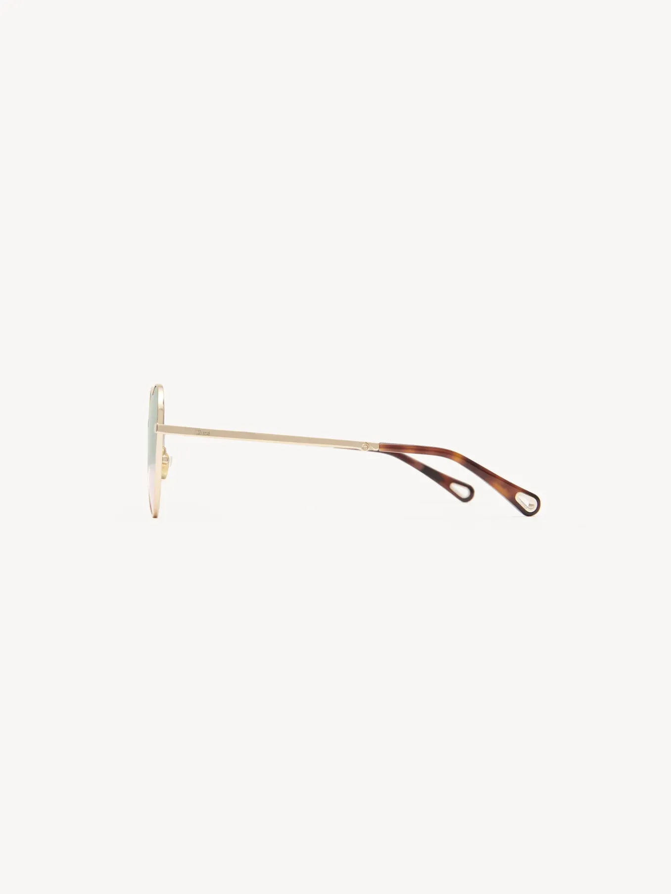 Lunettes De Soleil-Chloé Lunettes De Soleil Milane Gradient Green To Rose