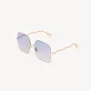 Lunettes De Soleil-Chloé Lunettes De Soleil Noore Pearl Purple