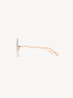 Lunettes De Soleil-Chloé Lunettes De Soleil Noore Pearl Purple