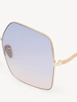 Lunettes De Soleil-Chloé Lunettes De Soleil Noore Pearl Purple