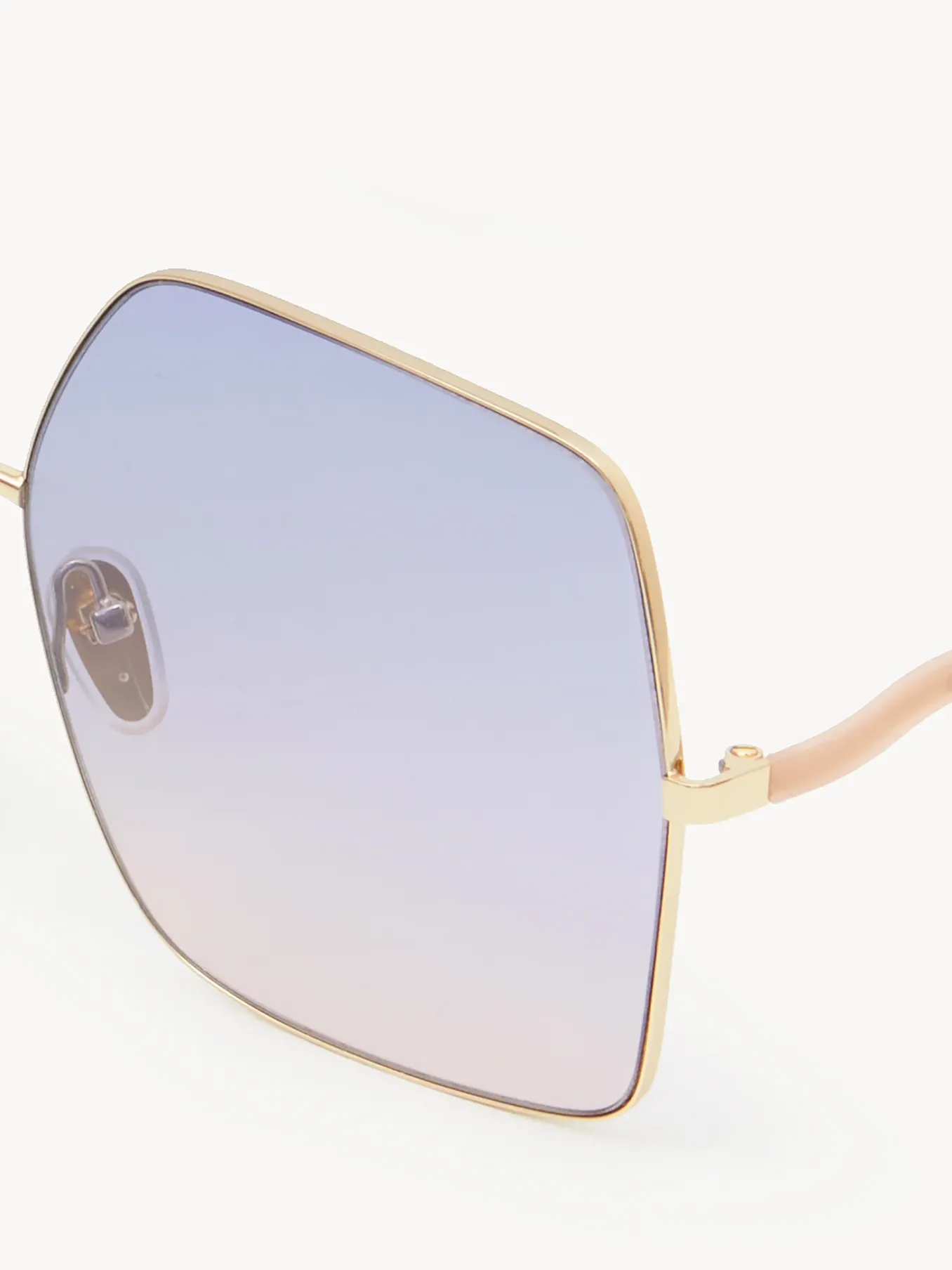 Lunettes De Soleil-Chloé Lunettes De Soleil Noore Pearl Purple