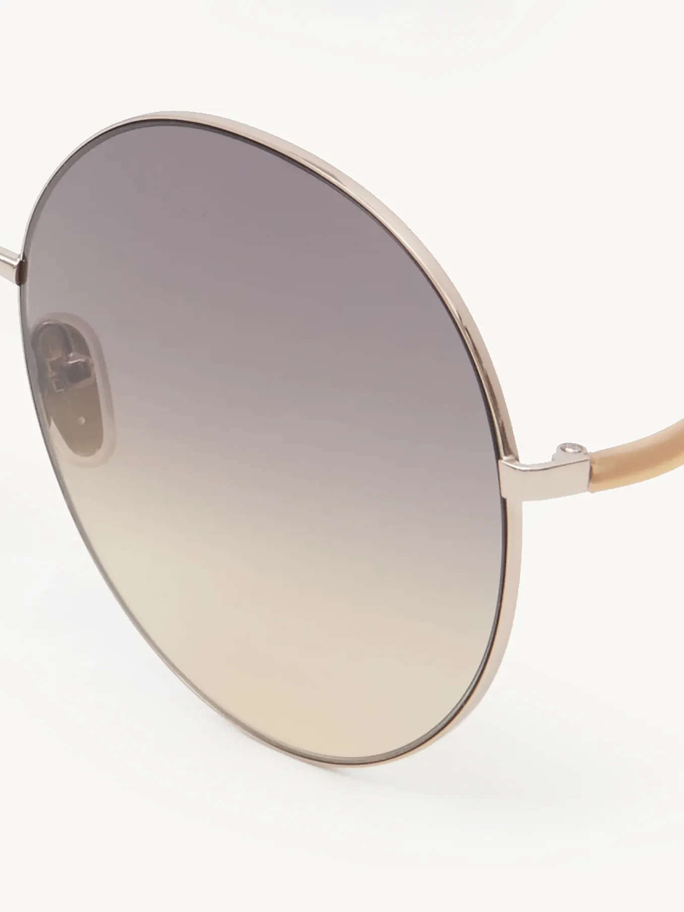 Lunettes De Soleil-Chloé Lunettes De Soleil Noore Brown/Ochre