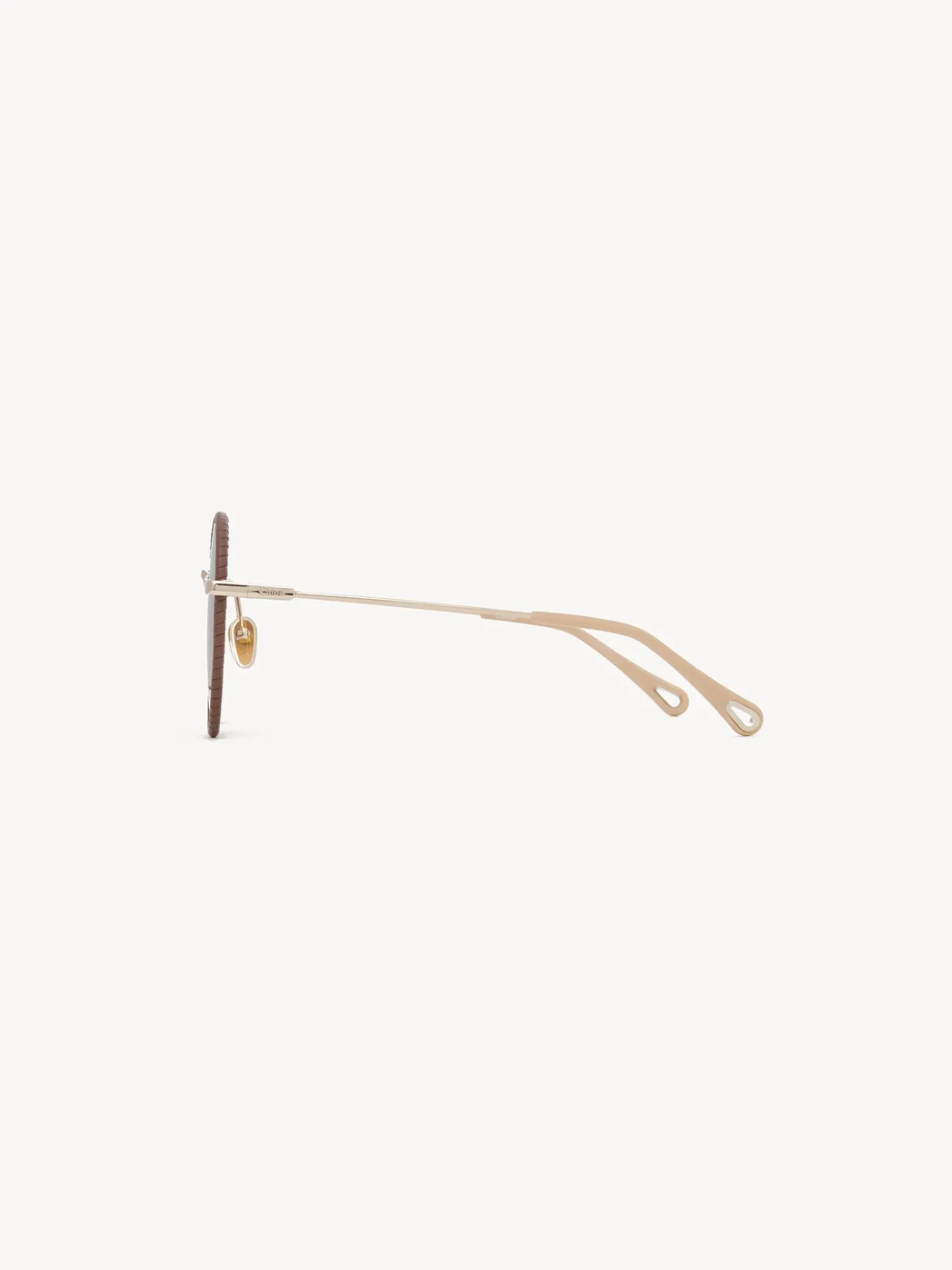 Lunettes De Soleil-Chloé Lunettes De Soleil Paula Chloe X Eres Red Ochre