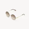 Lunettes De Soleil-Chloé Lunettes De Soleil Rosie Petite Gradient Brown