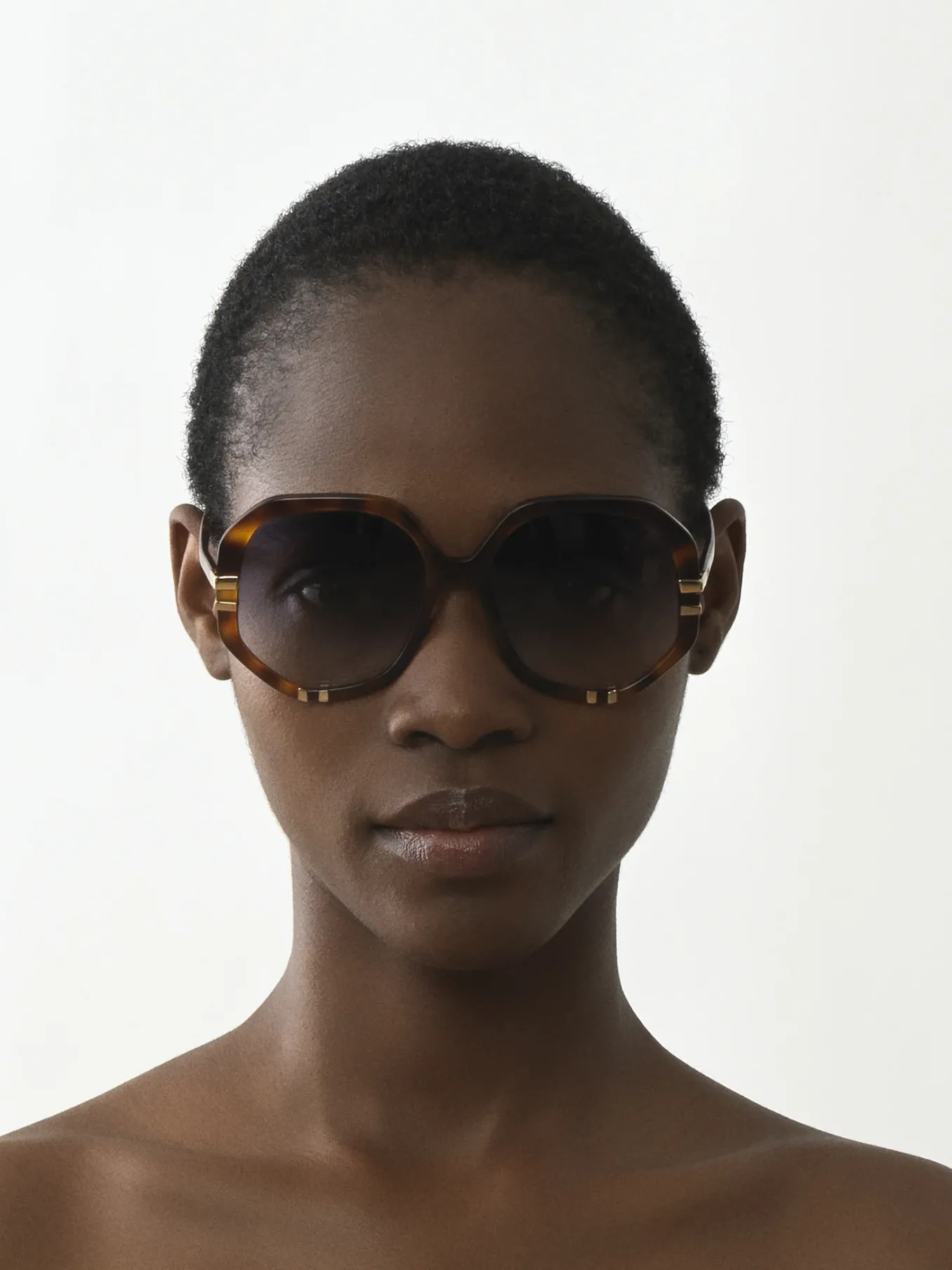 Lunettes De Soleil-Chloé Lunettes De Soleil West Havana / Grad Blue