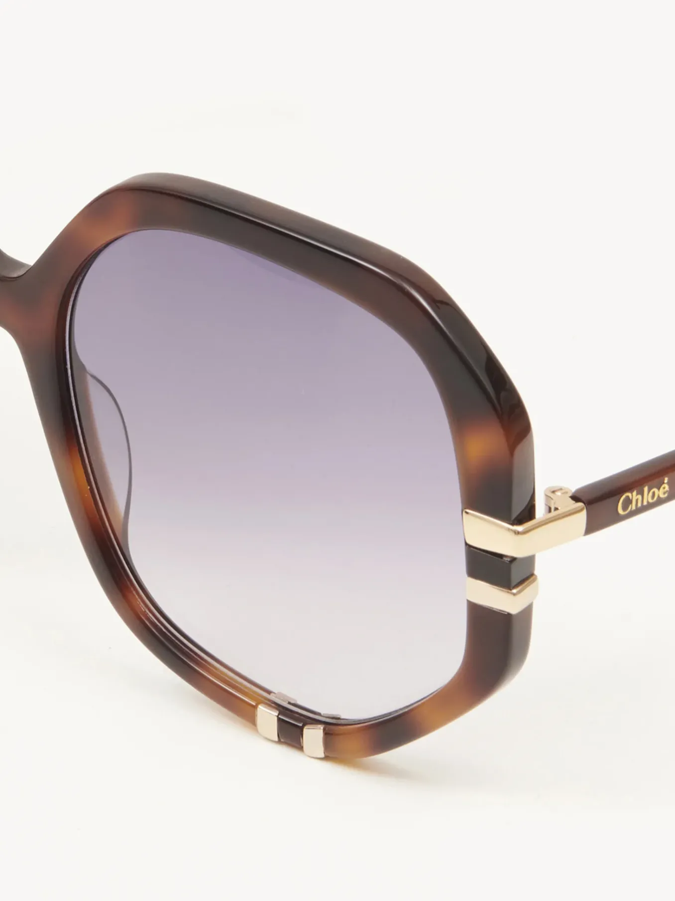 Lunettes De Soleil-Chloé Lunettes De Soleil West Havana / Grad Blue