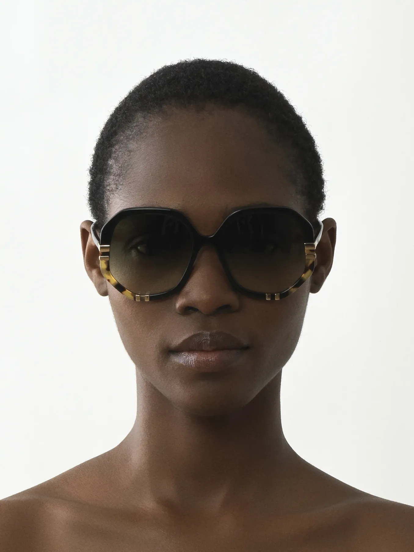 Lunettes De Soleil-Chloé Lunettes De Soleil West Black/Havana