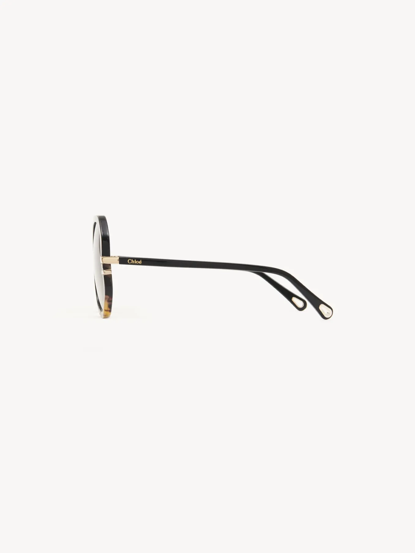 Lunettes De Soleil-Chloé Lunettes De Soleil West Black/Havana