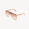 Lunettes De Soleil-Chloé Lunettes De Soleil West Havana/Peach