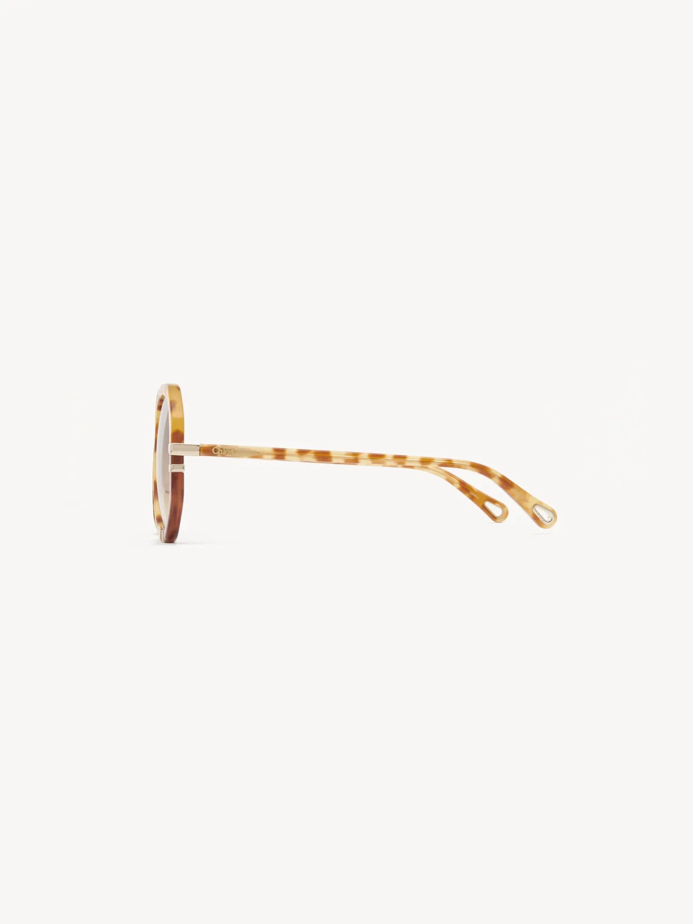 Lunettes De Soleil-Chloé Lunettes De Soleil West Petite Havana Patchwork