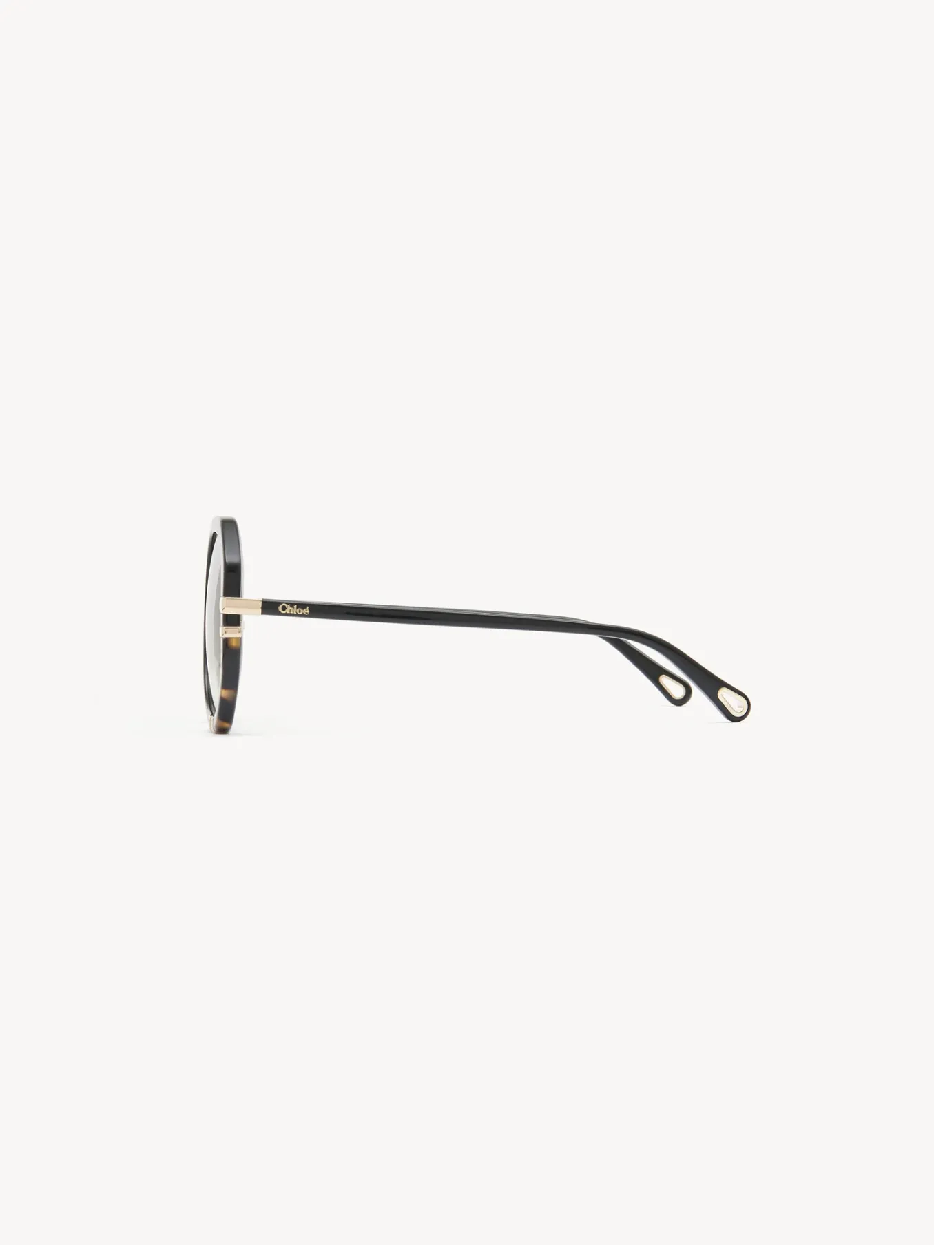 Lunettes De Soleil-Chloé Lunettes De Soleil West Petite Black/Havana