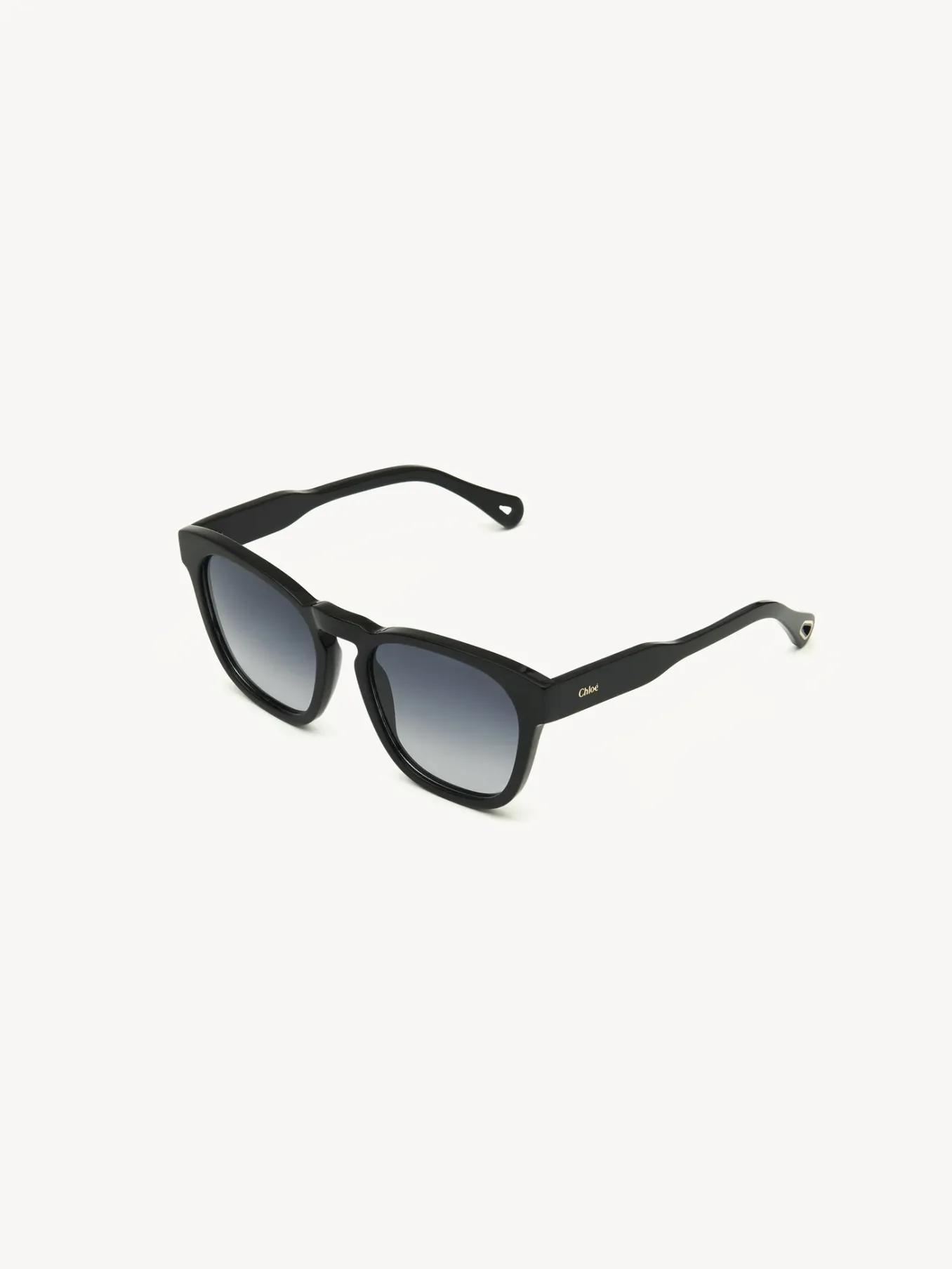 Tenues De Plage-Chloé Lunettes De Soleil Xena Noir