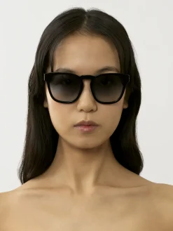 Tenues De Plage-Chloé Lunettes De Soleil Xena Noir
