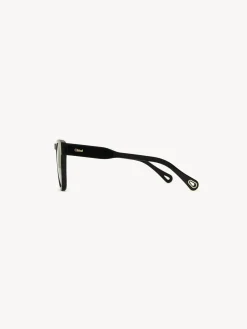 Tenues De Plage-Chloé Lunettes De Soleil Xena Noir