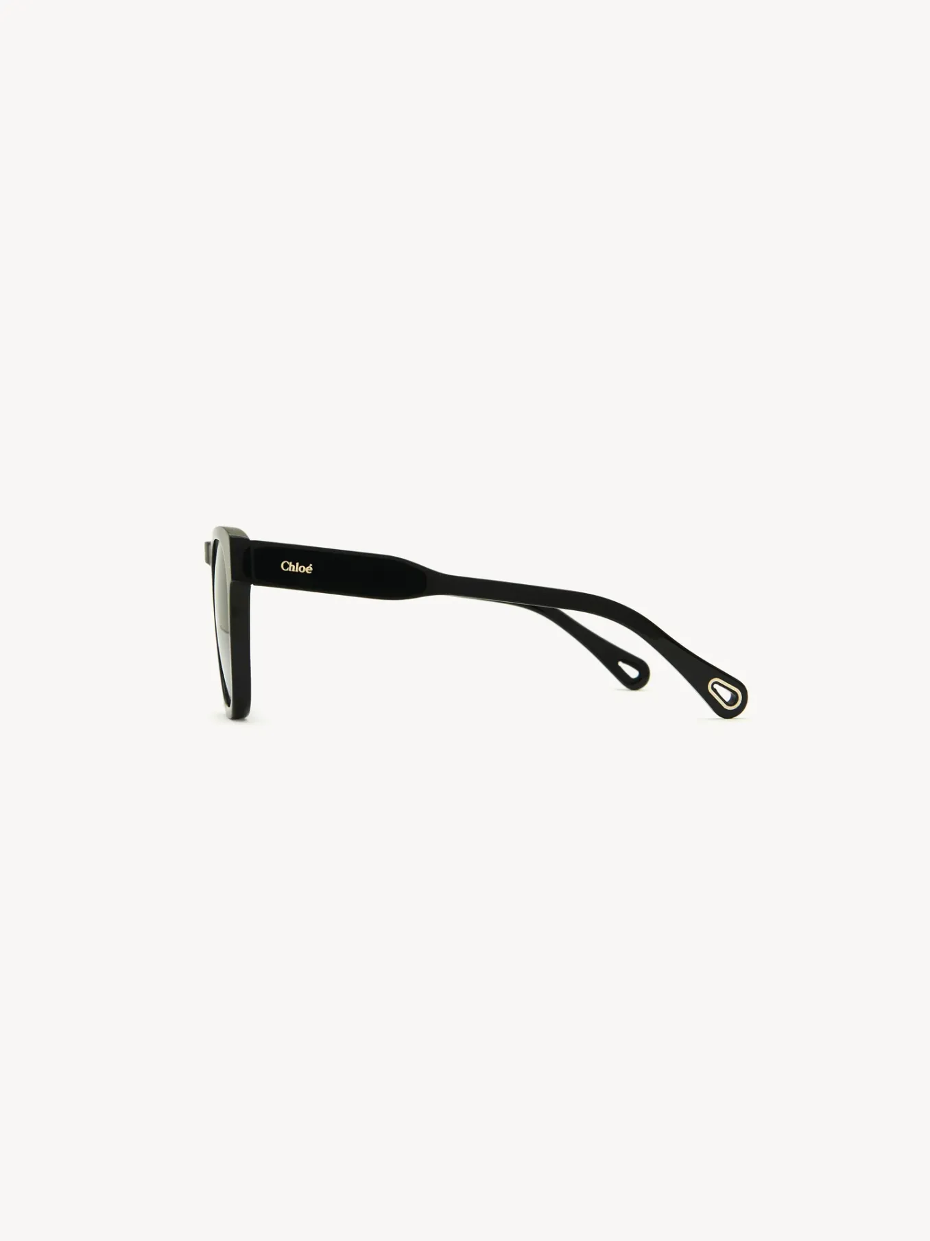 Tenues De Plage-Chloé Lunettes De Soleil Xena Noir